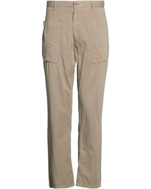 Edmmond Studios Pants Cotton - Natural