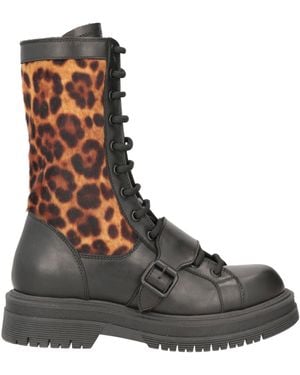 MICH SIMON Ankle Boots - Brown