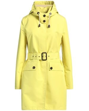 Sealup Overcoat & Trench Coat - Yellow
