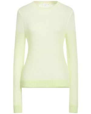 Peserico Easy Jumper Alpaca Wool, Polyamide, Virgin Wool - Yellow