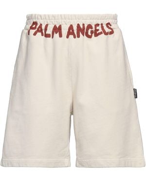 Palm Angels Shorts & Bermuda Shorts - Natural