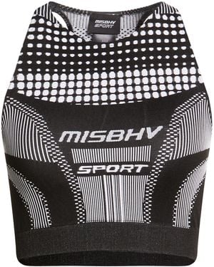 MISBHV Sport Top Recycled Polyamide, Polyester, Elastane - Black