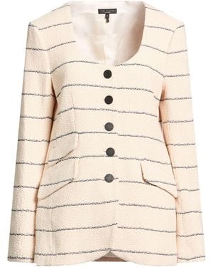 Rag & Bone Cream Jacket Cotton - Natural