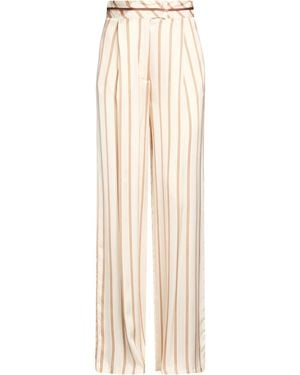SIMONA CORSELLINI Trouser - Natural