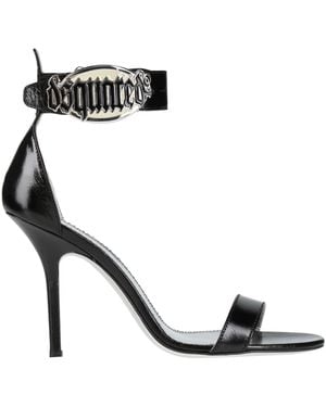 DSquared² Sandals Calfskin - Black