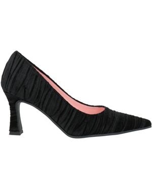Nila & Nila Pumps Textile Fibers - Black