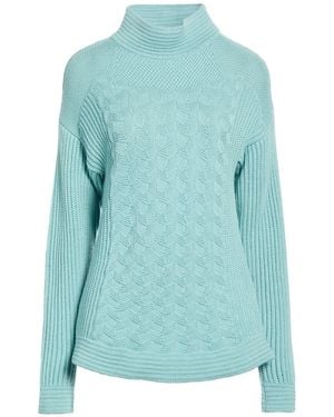 Drumohr Turtleneck - Blue
