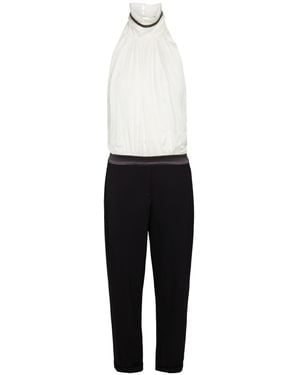 Brunello Cucinelli Mono enterizo - Blanco