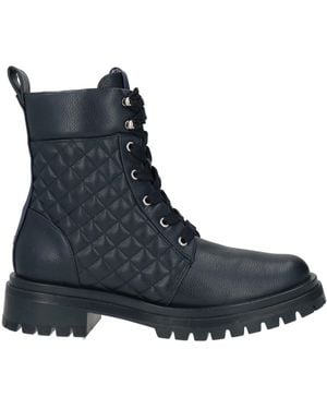 Marella Ankle Boots Leather - Blue