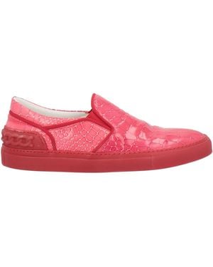 Casadei Sneakers Leather - Pink