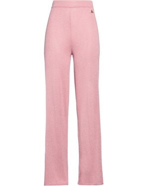 Akep Pants Viscose, Polyamide, Polyester - Pink