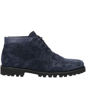 Fratelli Ankle Boots Leather - Blue