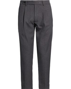 Gazzarrini Trousers Polyester, Viscose, Elastane - Grey