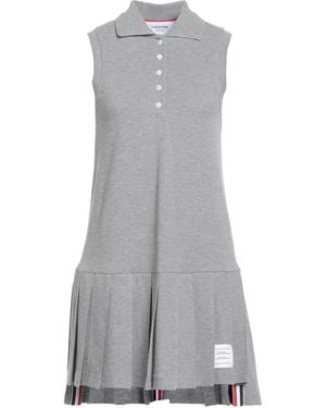 Thom Browne Mini Dress - Grey