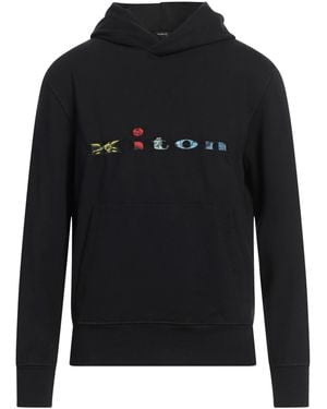 Kiton Sweatshirt Cotton, Elastane - Black