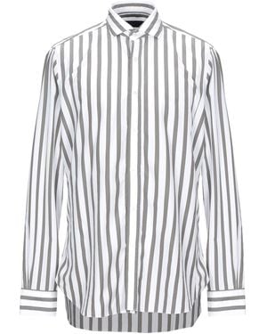 Barba Napoli Shirt Cotton - White