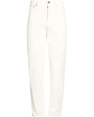 Lardini Trousers - White