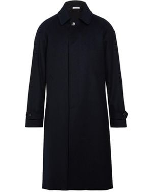BRERAS Milano Coat Wool, Polyamide, Cashmere - Blue