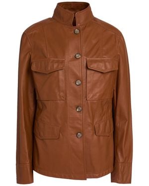 B&W Jacket - Brown