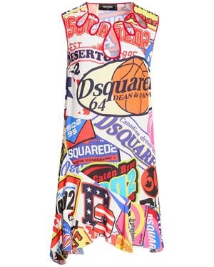DSquared² Mini-Kleid - Weiß