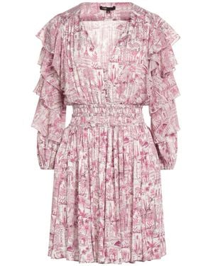 Maje Mini Dress - Pink