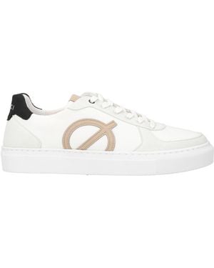 Loci Stylist X Sneakers Textile Fibers - White