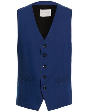 Officina 36 Waistcoat - Blue