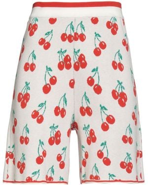 MSGM Shorts & Bermuda Shorts - Red