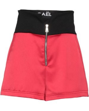 Gaelle Paris Shorts & Bermuda Shorts - Red