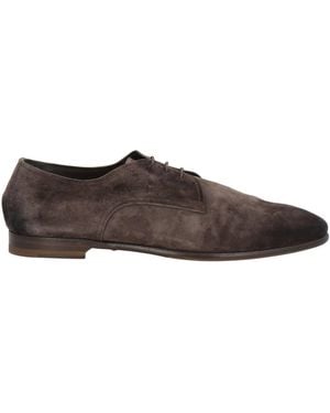 Fabi Lace-Up Shoes - Brown