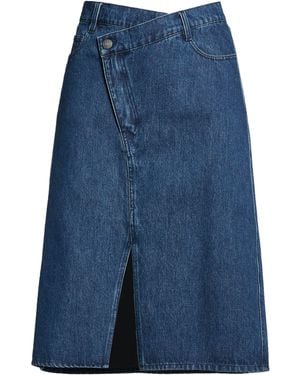 Designers Remix Jeansrock - Blau