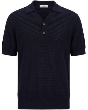 Paolo Pecora Polo Shirts - Blue