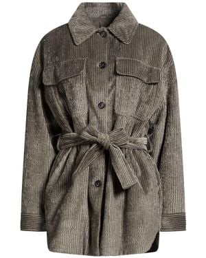 Brunello Cucinelli Jacke & Anorak - Grau