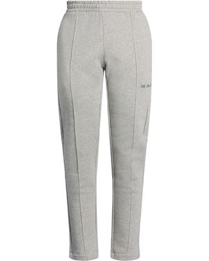 The Attico Pants Cotton - Gray