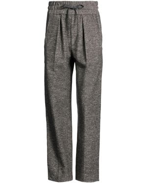 Isabel Marant Charcoal Pants Cotton, Acrylic, Polyester - Gray