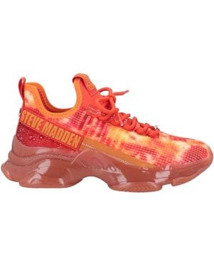 Steve Madden Trainers - Orange