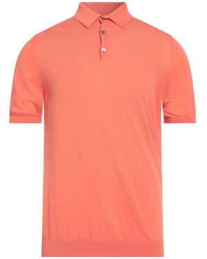 Ballantyne Sand Sweater Cotton - Orange