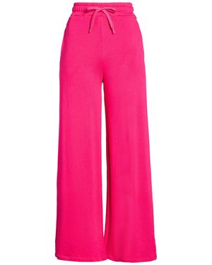 Kaos Sport Fuchsia Pants Cotton - Pink