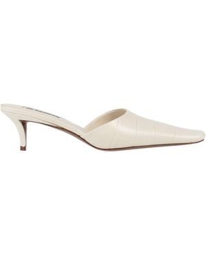 Jil Sander Mules & Clogs - Natural
