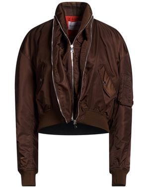 Givenchy Jacket Polyamide - Brown