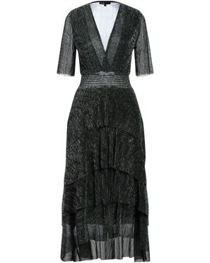 Maje Midi Dress Polyester - Black
