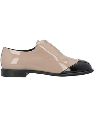 Giorgio Armani Lace-Up Shoes - White