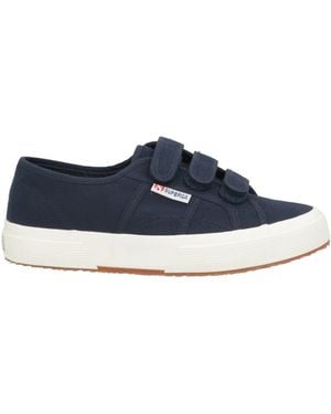 Superga Trainers Textile Fibres - Blue