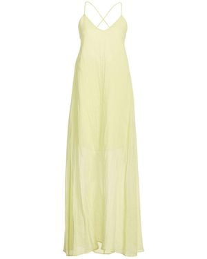 Fisico Vestido Largo - Amarillo