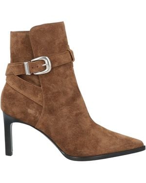 Celine Botines de caña alta - Marrón