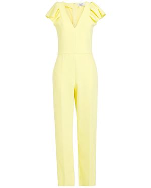 MSGM Jumpsuit - Yellow