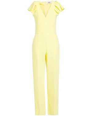 MSGM Jumpsuit - Yellow