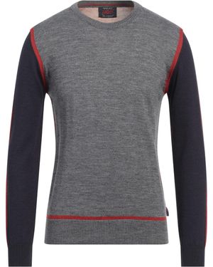 Bob Sweater Wool, Acrylic - Gray