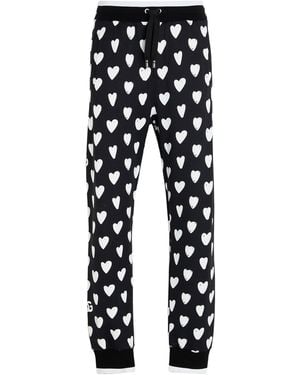 Dolce & Gabbana Pants Polyamide, Cotton - Black
