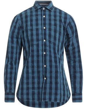 Tintoria Mattei 954 Shirt - Blue